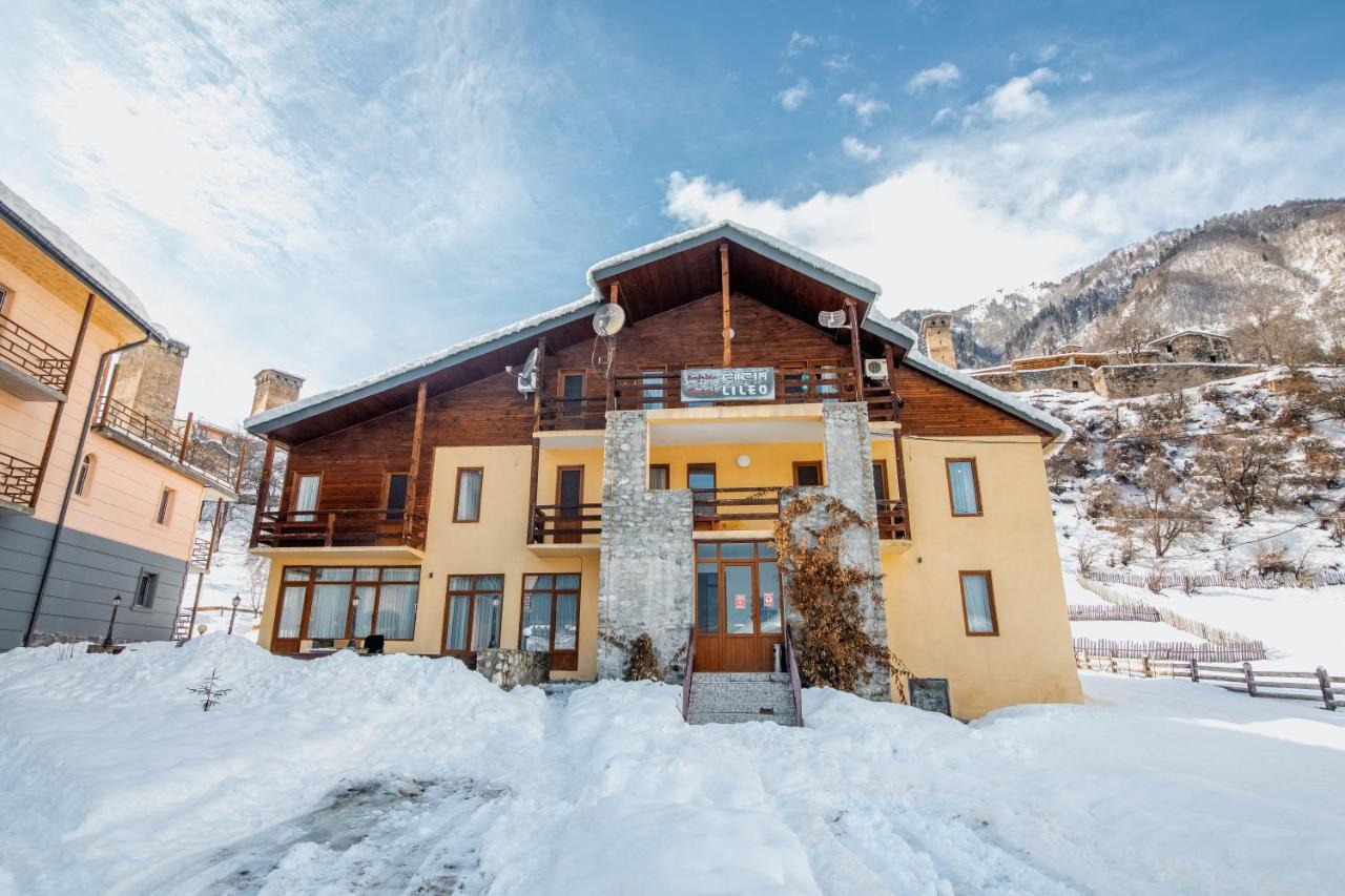 Hotel Lileo Местія Екстер'єр фото
